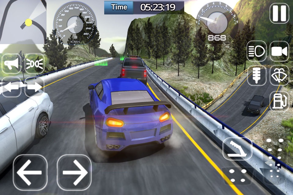 Offroad Race Car Simulator 3D screenshot 2
