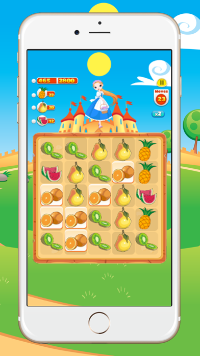 How to cancel & delete Princess Gardens - Food Fruits And Vegetable Fair from iphone & ipad 2