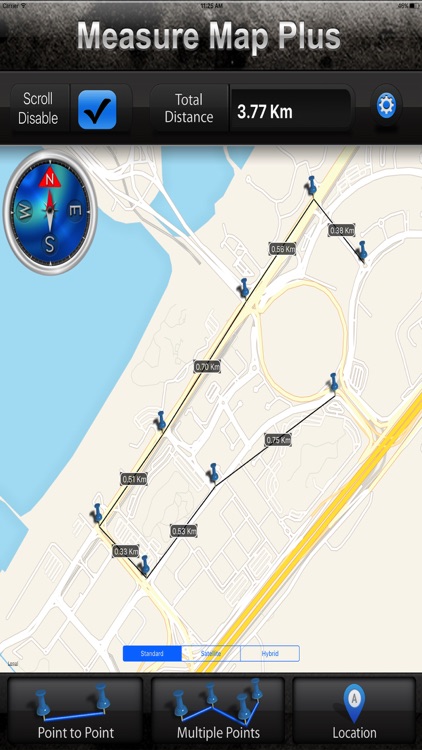 Measure on the map HD screenshot-4