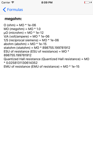 Electric resistance converter(圖4)-速報App