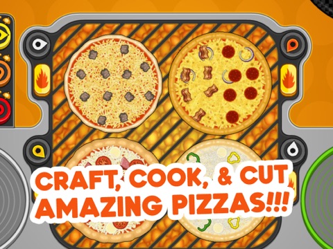 Papa's Pizzeria HD screenshot 2