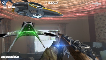 SpaceShooter - AugmentedReality PRO Screenshot 5