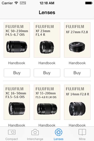 Fujifilm Camera Handbooks screenshot 4