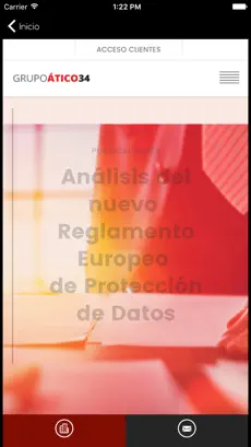 Screenshot 2 Ley Protección de Datos - LOPD iphone