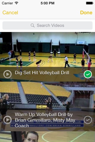 InfiniteVolleyball Practice Planner screenshot 4