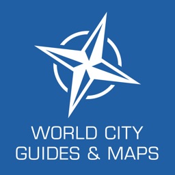 World City Guides & Offline Maps with Itinerary Apple Watch App