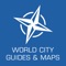 Use offline maps and travel guides for 235 top travel destinations in the world