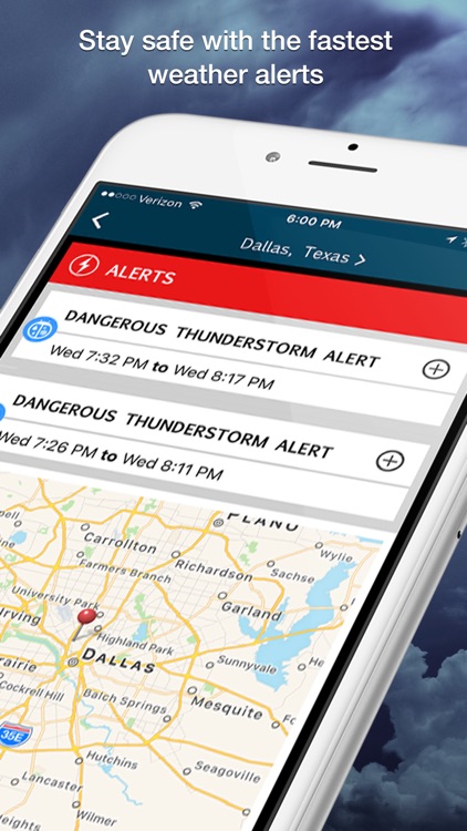 WeatherBug - Local Weather, Radar, Maps, Alerts screenshot-3