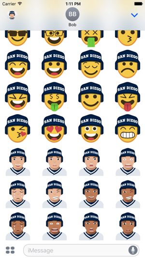 San Diego Baseball Stickers & Emojis(圖5)-速報App