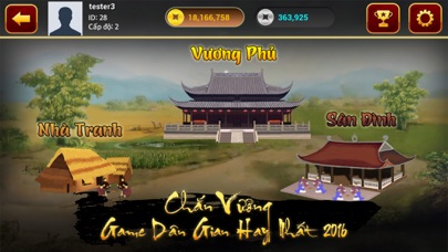 Chắn Vương 1.2.2 IOS -