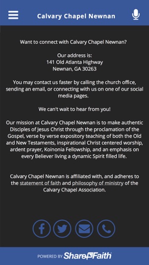 Calvary Chapel Newnan(圖2)-速報App