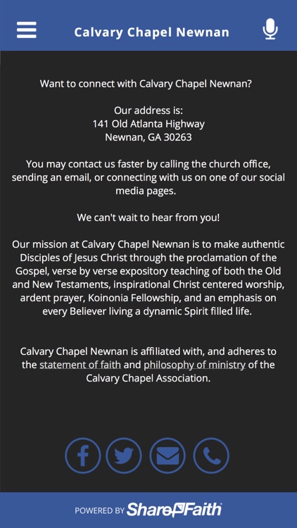 Calvary Chapel Newnan