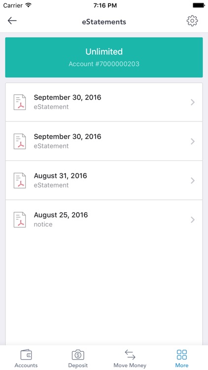 KeyPoint Credit Union Mobile screenshot-4