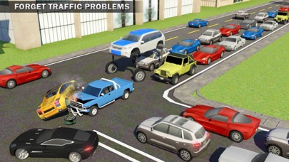 How to cancel & delete Elevated Car Driving Simulator:Mr President Escort from iphone & ipad 1