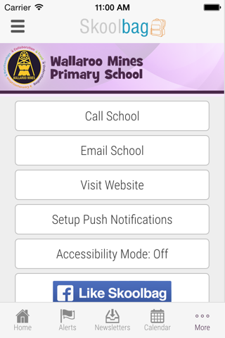 Wallaroo Mines Primary School - Skoolbag screenshot 4