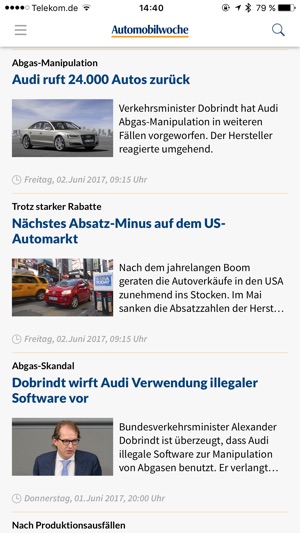 Automobilwoche Nachrichten(圖1)-速報App