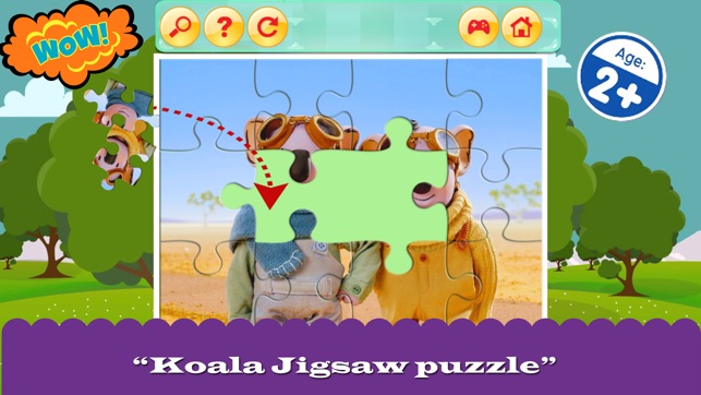 Koala Family Jigsaw puzzle Game(圖1)-速報App