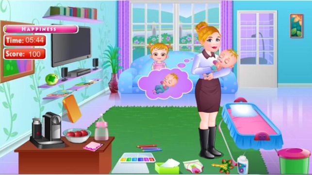 Baby Hazel Nanny Babysitting - Sibling Trouble(圖2)-速報App