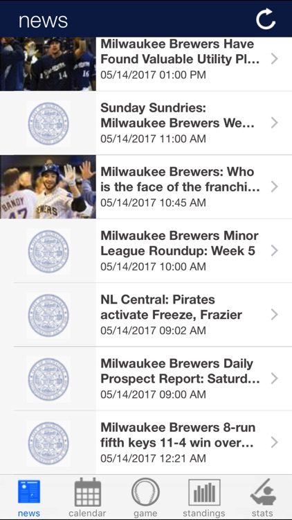 Milwaukee Baseball Report