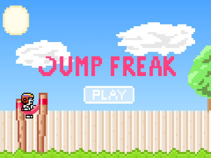 Jump Freak - A guy who loves to jump.