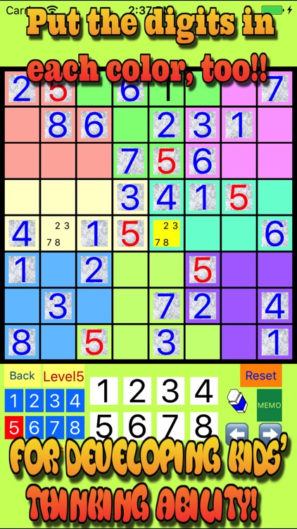 8x8!? SUDOKU Easy to Difficult