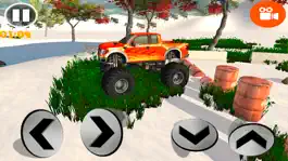 Game screenshot Monster Wheels Offroad Arena Parking Game apk