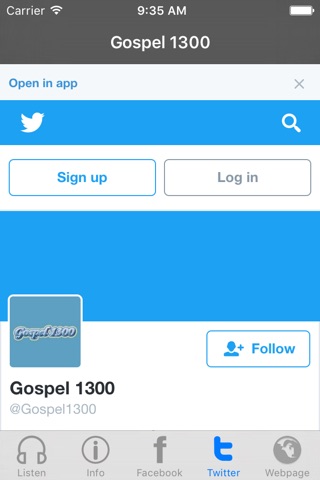 Gospel 1300 screenshot 2