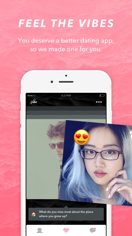 Vibes - A dating app.