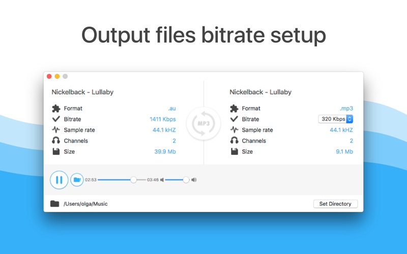 Easy Audio Converter - All To MP3 thumbnail 3