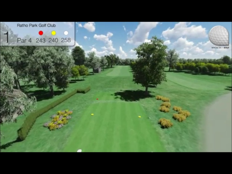 Ratho Park Golf Club - Buggy screenshot-4
