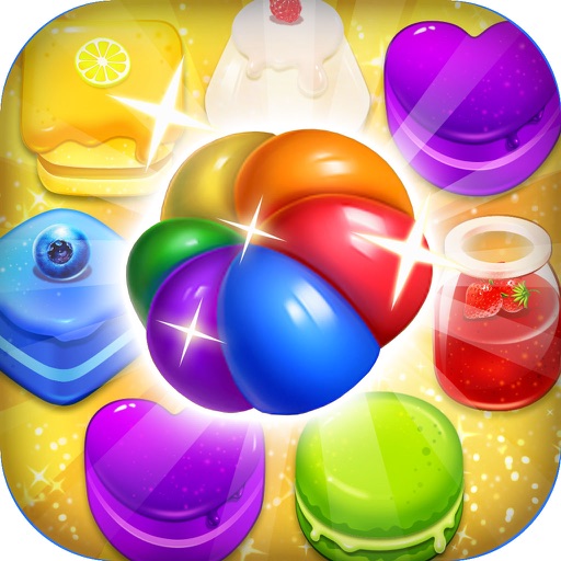 Jelly Heroes Mania - Candy Match 3 Game Icon