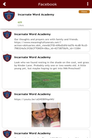 Incarnate Word Academy screenshot 2