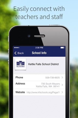 Kettle Falls School District screenshot 2