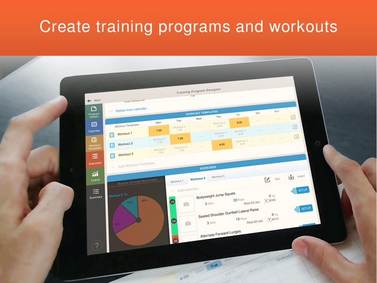 FitTrack App - Multifunctional Fitness Software