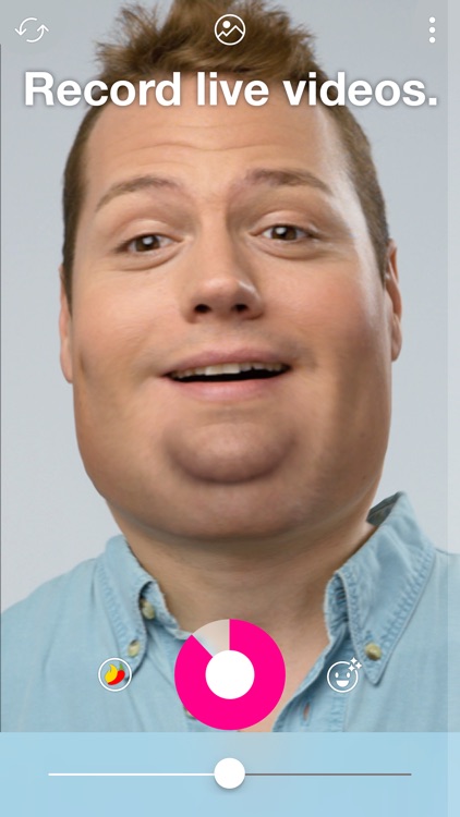 Fatify - Make Yourself Fat Photo Booth App