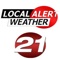 Get the latest weather conditions, forecasts and warnings for the High Desert from NewsChannel 21, Central Oregon's news -- and weather -- leader