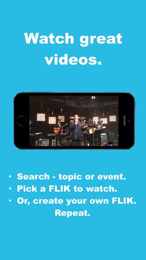 CrowdFlik. Crowd Powered Video.(圖5)-速報App