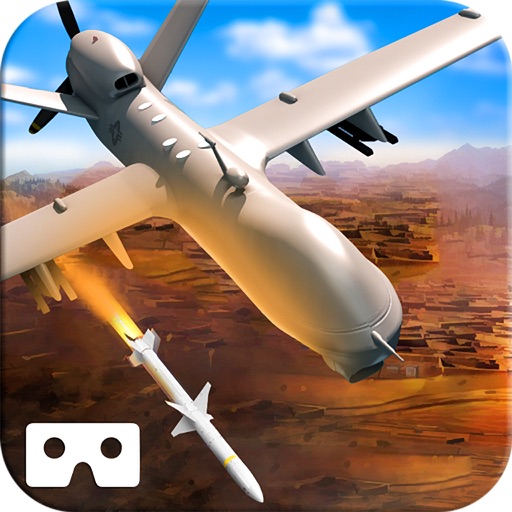 VR Silent Death Drone Attack icon