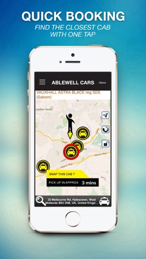 Ablewell Cars Taxi(圖2)-速報App