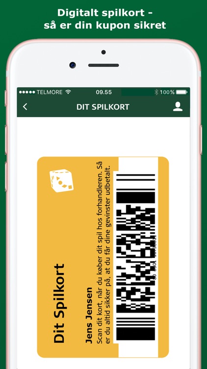 Mit Danske Spil - sport, spil og gevinster ét sted