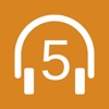 Five Audiobooks - Enjoy Audio Classics on the go!