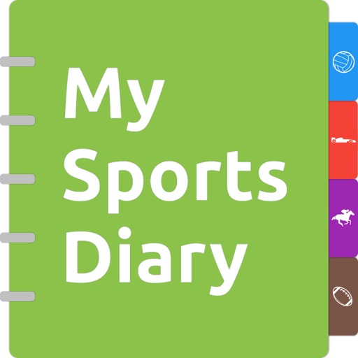 My Sports Diary Icon