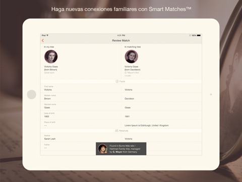 MyHeritage: Family Tree & DNA screenshot 2