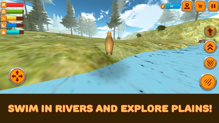 Capybara Wild Life Simulator 3D