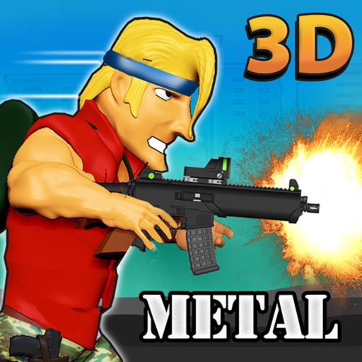 Metal Commander 3D- Cold War Slug iOS App