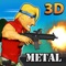 Metal Commander 3D- Cold War Slug reveals the story of a brave commander who’s Heli unfortunately has struck by the enemies and is in dire need to escape safely from the soviet war zone