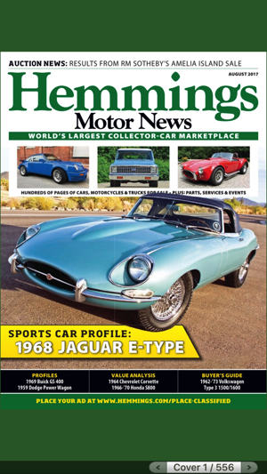 Hemmings Motor News