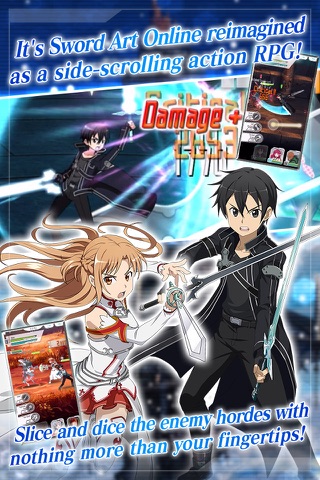 SWORD ART ONLINE:Memory Defrag screenshot 2