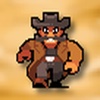 Revolver - Pixel Cowboy Jump Wanted