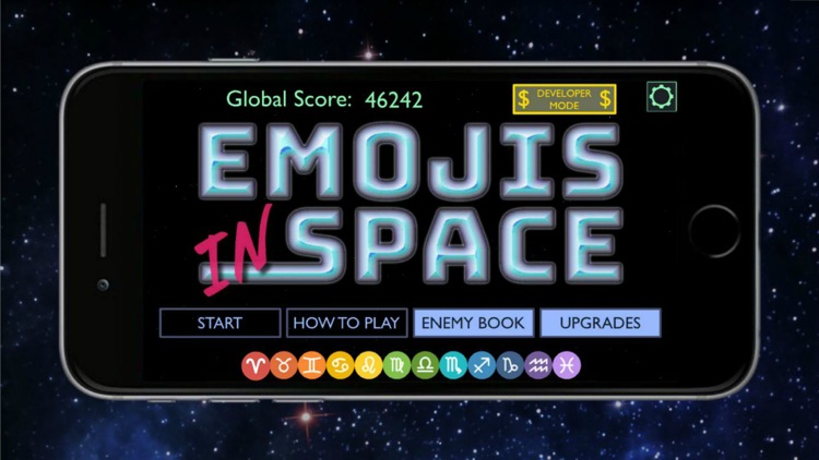 Emojis in Space